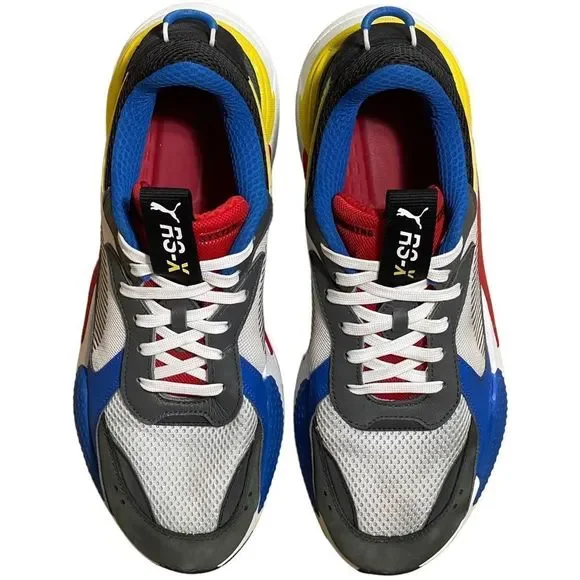 Puma RS-X Toys Men's Sneakers - Multicolor - Size 12 US New Without Box - Picture 7 of 14